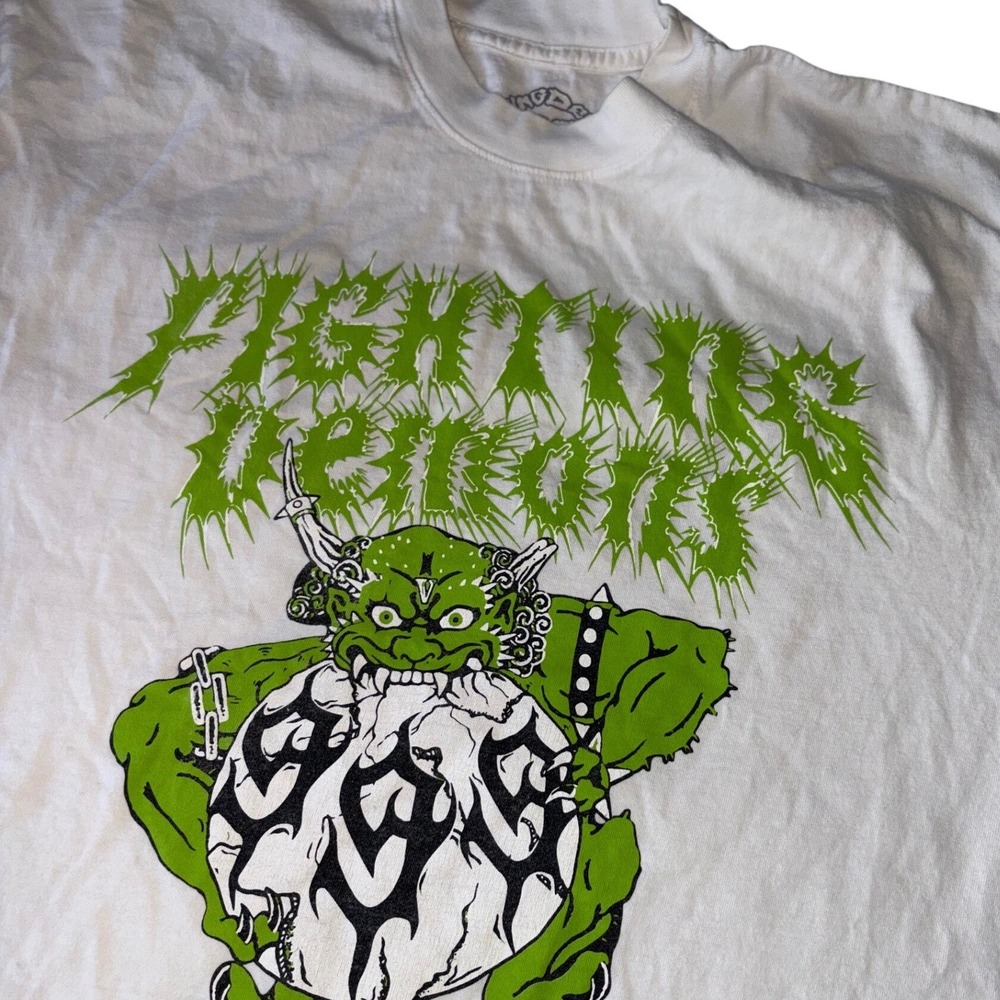 Vlone x Juice WRLD Fighting Demons Shirt Large 999 Legends Never Die Streetwear